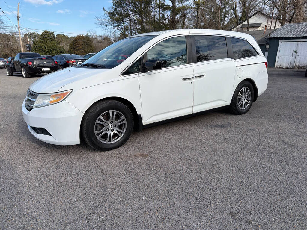 2013 HONDA Odyssey