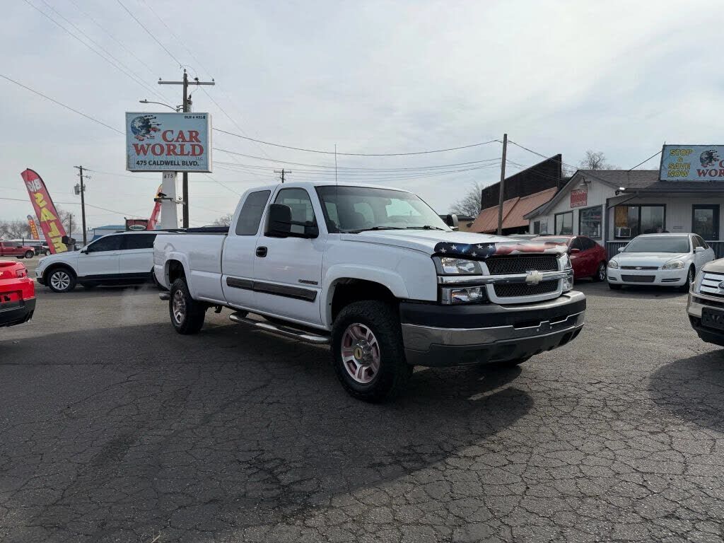 2004 CHEVROLET Silverado