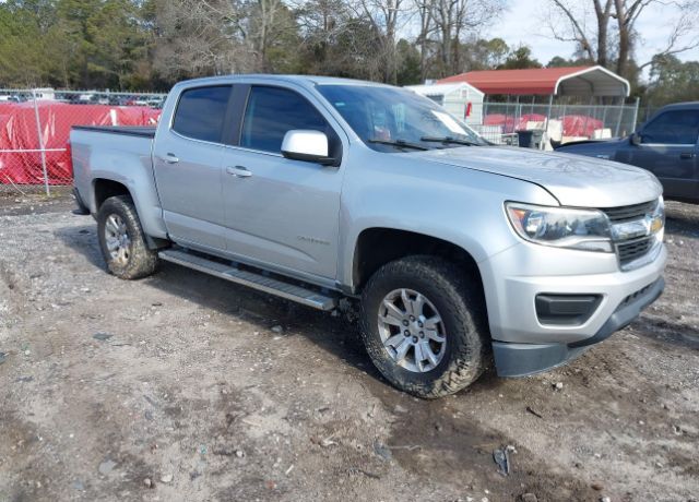 2017 CHEVROLET Colorado