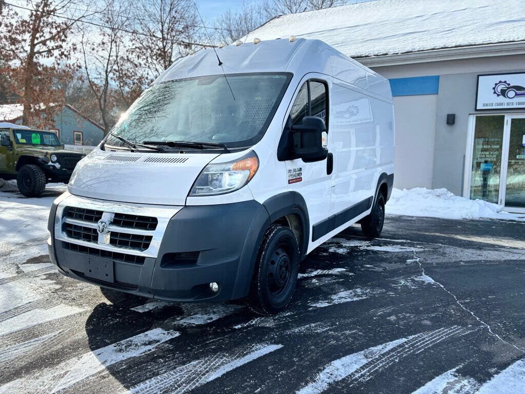 2017 RAM Promaster 2500
