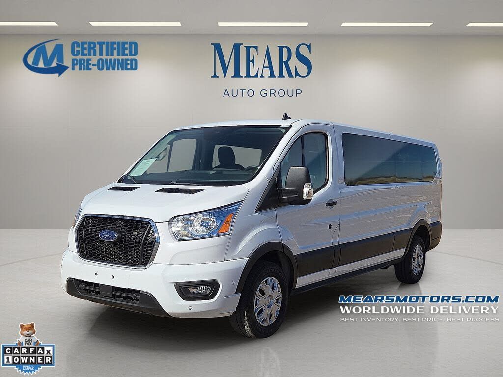 2021 FORD Transit