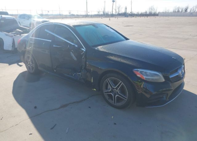 2020 MERCEDES-BENZ C-Class