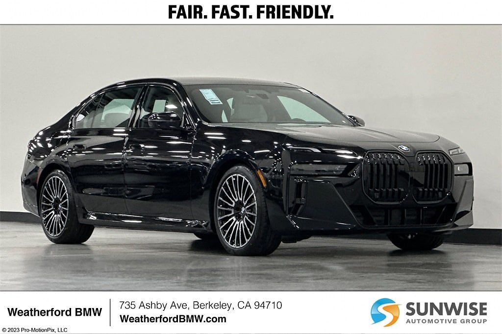 2025 BMW 7 Series