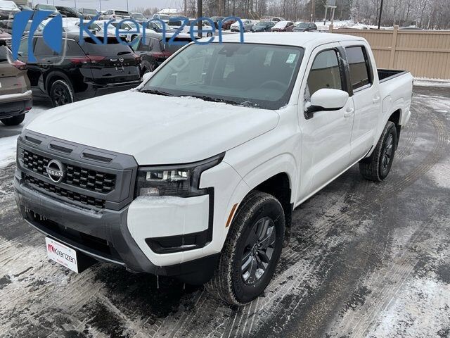 2026 NISSAN Frontier