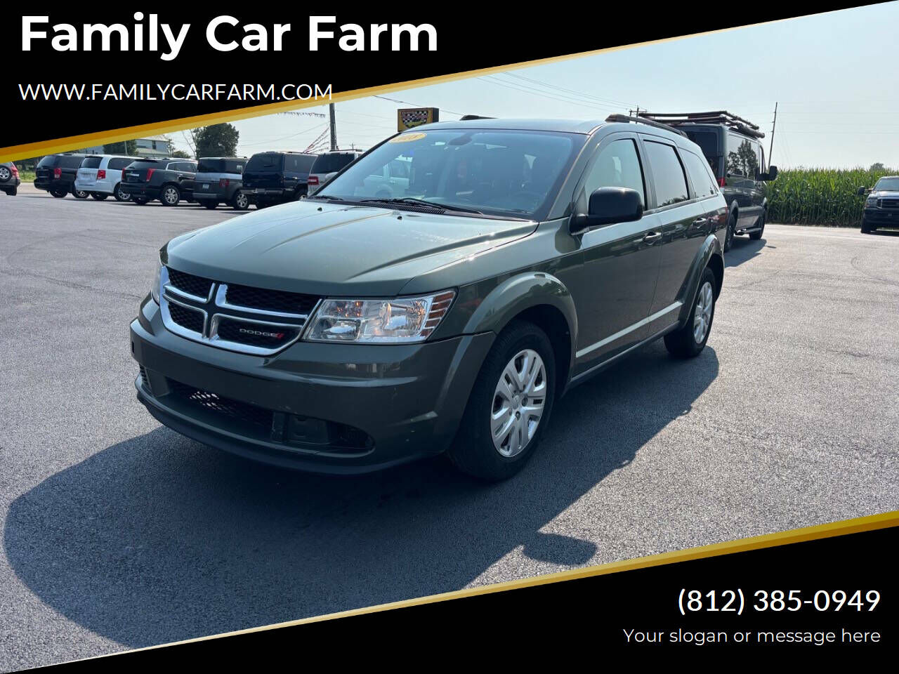 2018 DODGE Journey