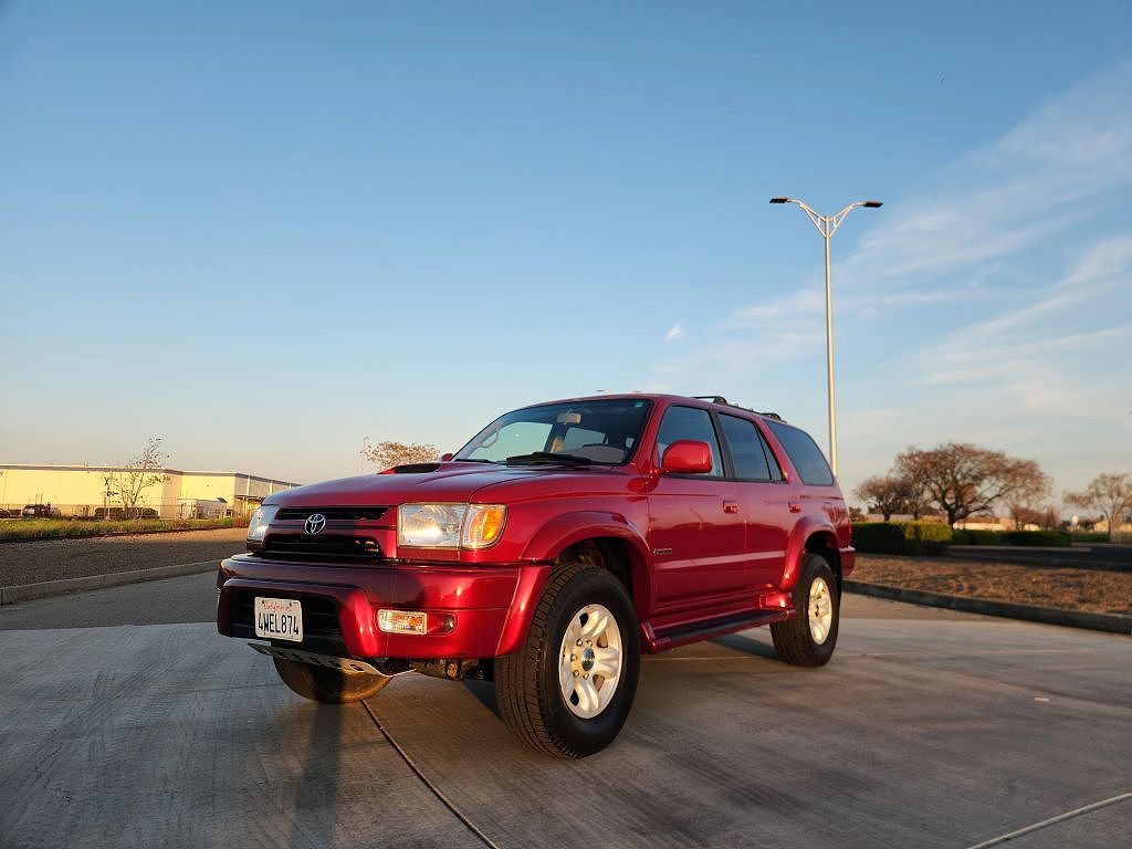 2002 TOYOTA 4-Runner
