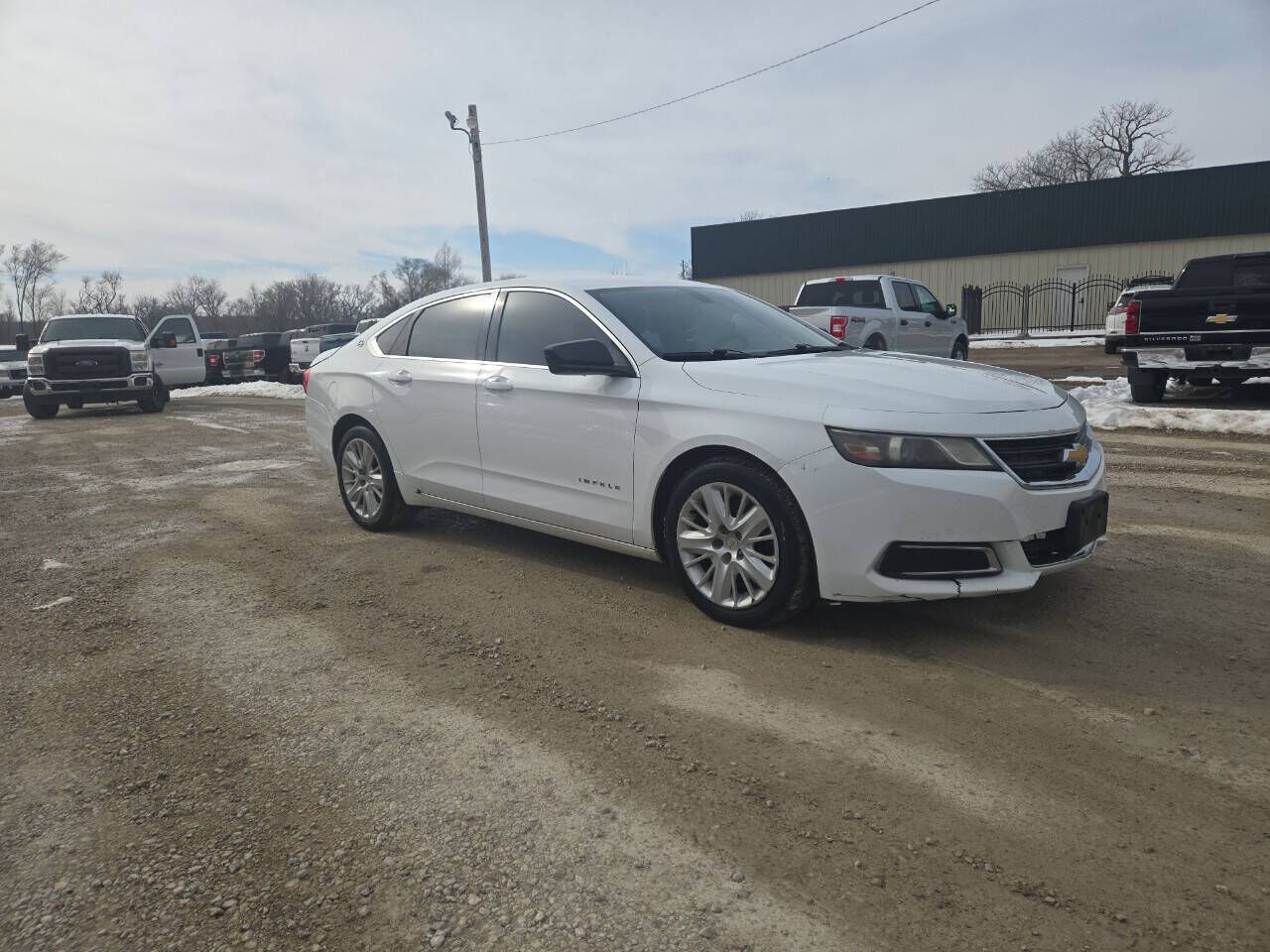 2014 CHEVROLET Impala