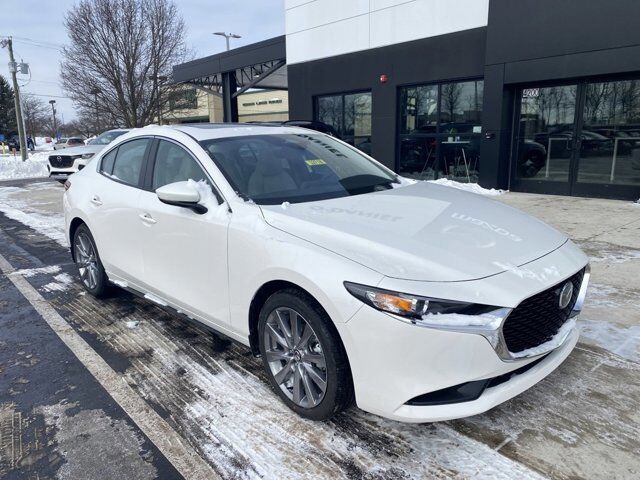 2026 MAZDA Mazda3