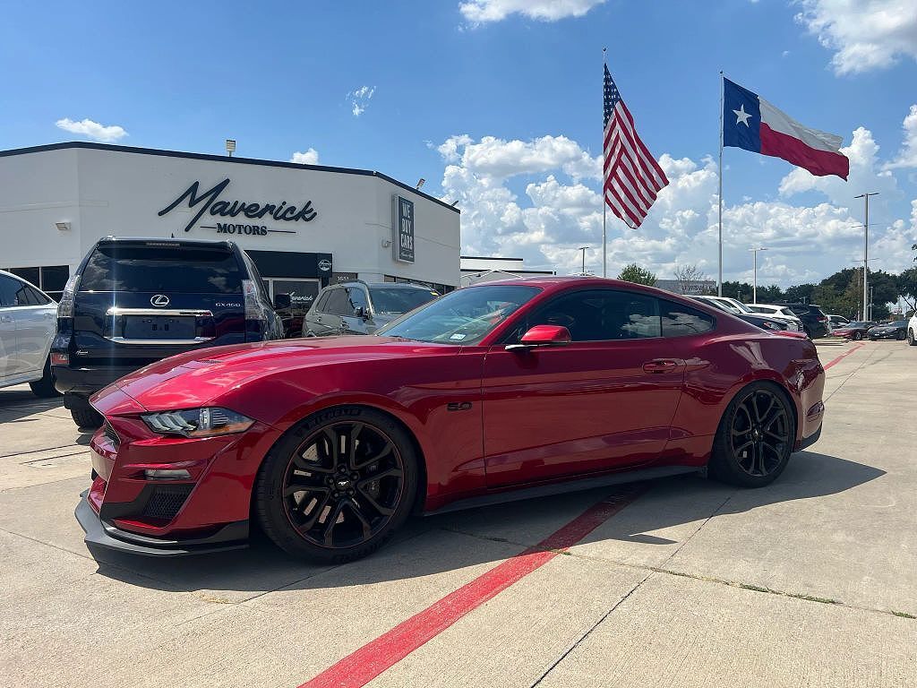 2018 FORD Mustang