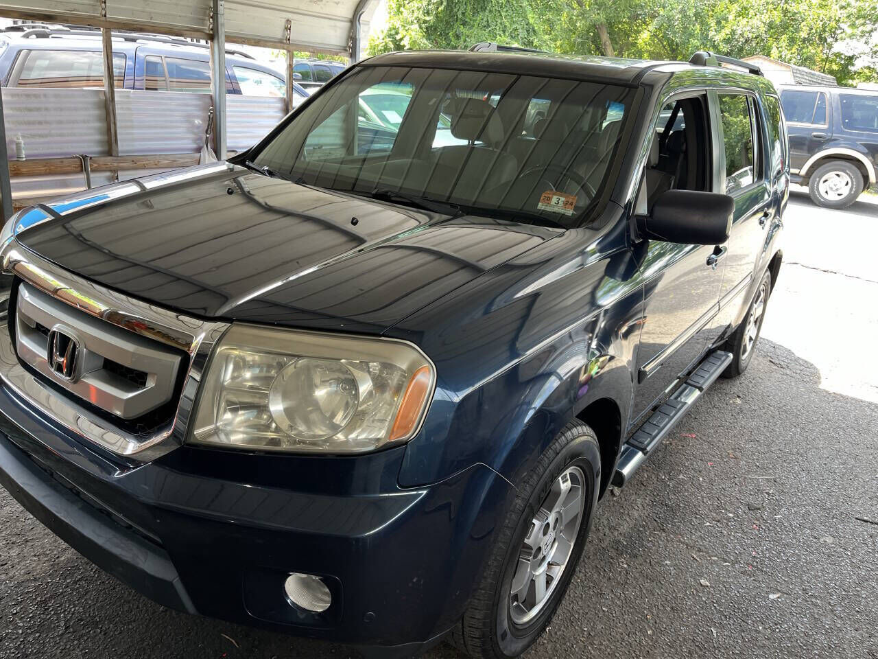 2011 HONDA Pilot