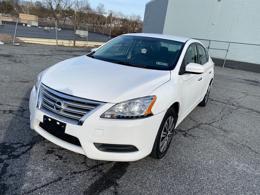 2015 NISSAN Sentra