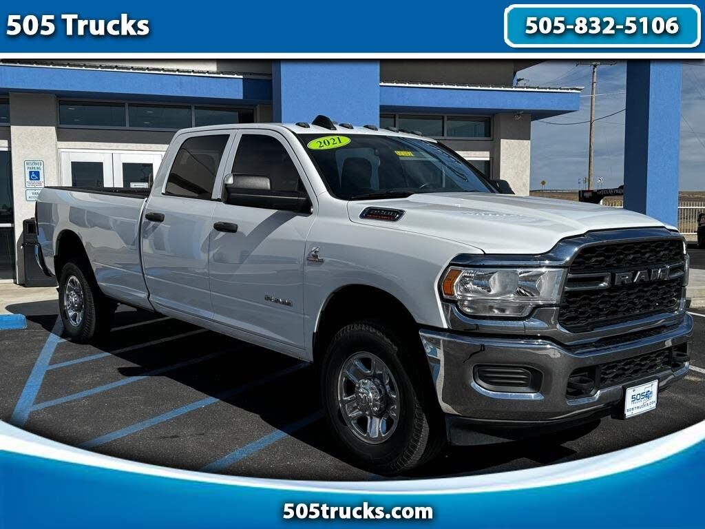 2021 RAM 2500