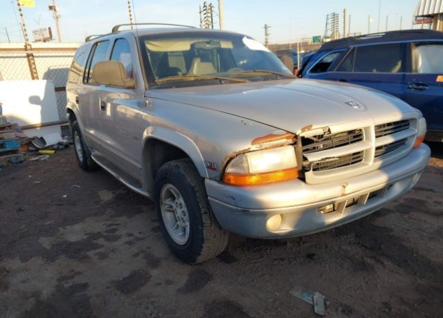 2000 DODGE Durango