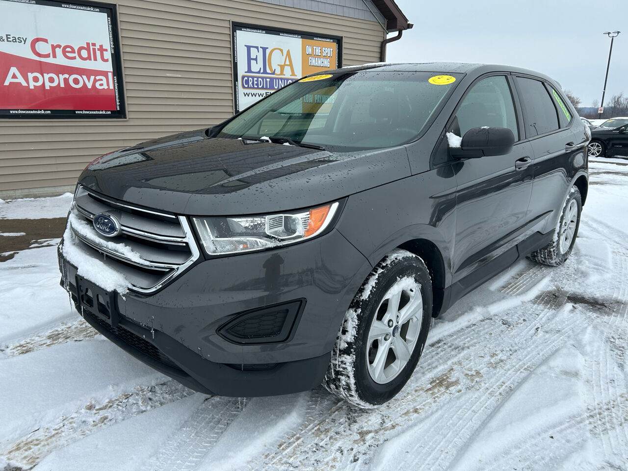 2017 FORD Edge
