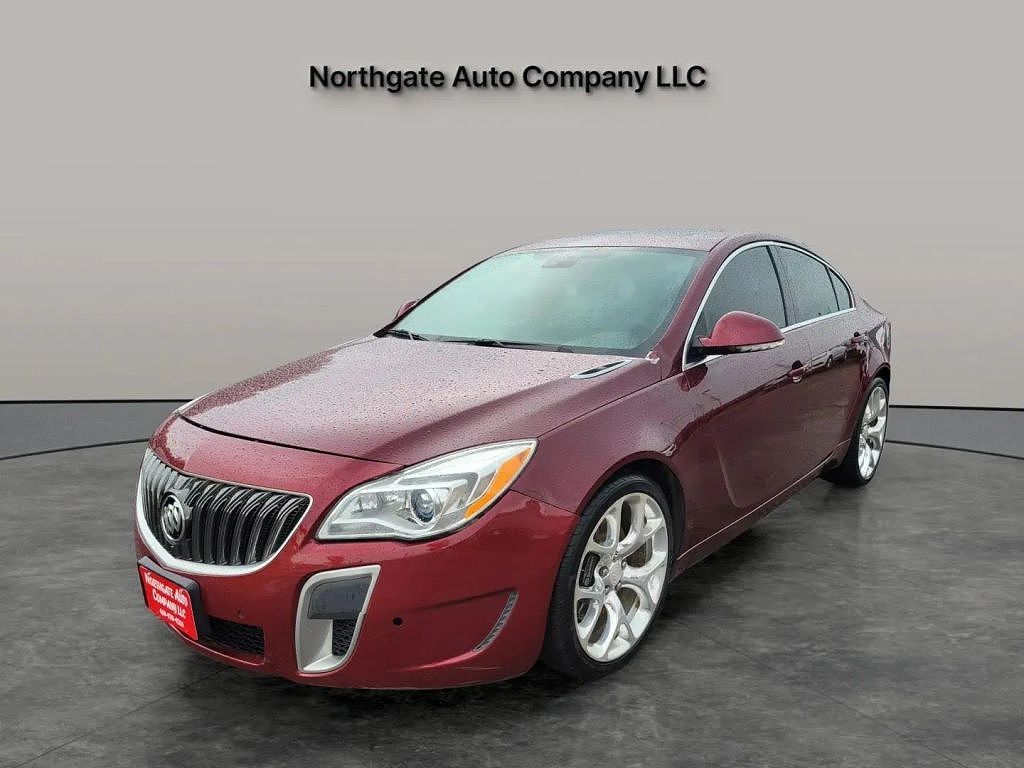 2016 BUICK Regal