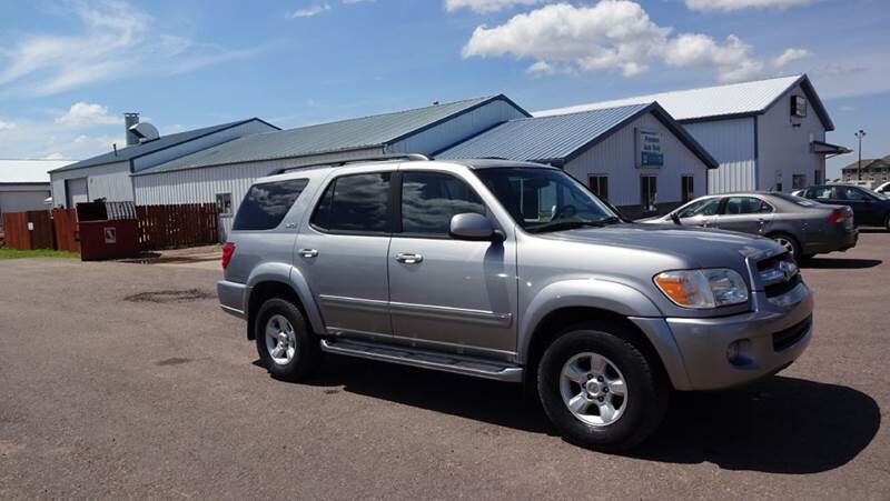 2005 TOYOTA Sequoia
