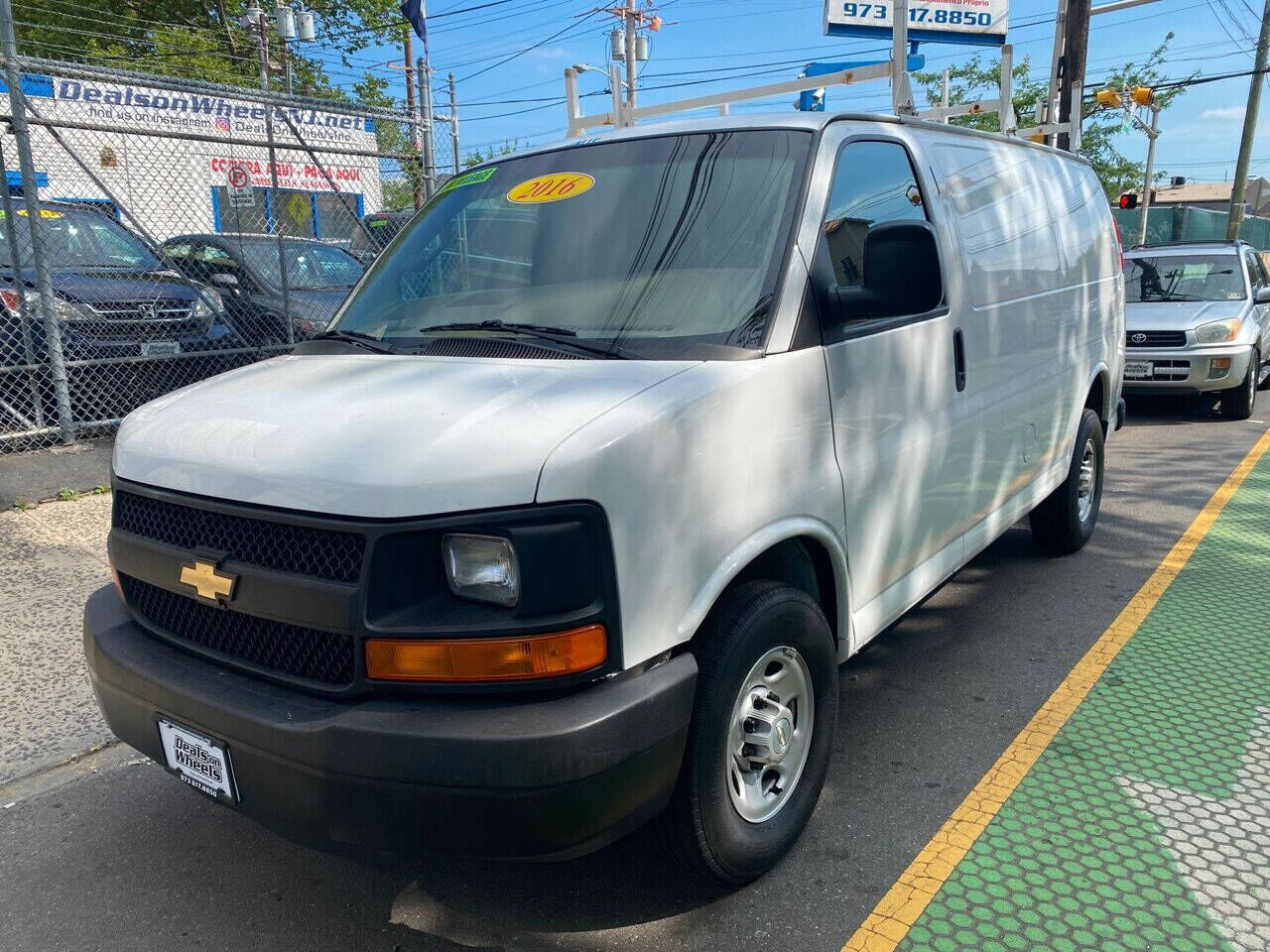 2016 CHEVROLET Express