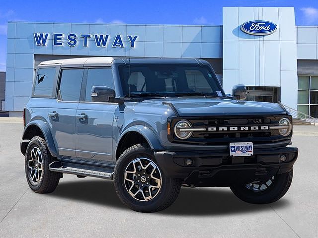 2025 FORD Bronco