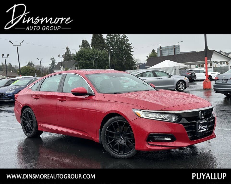 2019 HONDA Accord