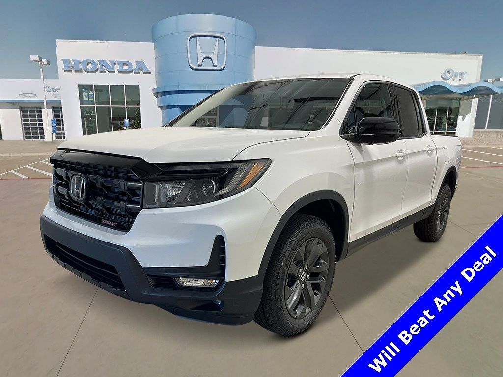 2026 HONDA Ridgeline