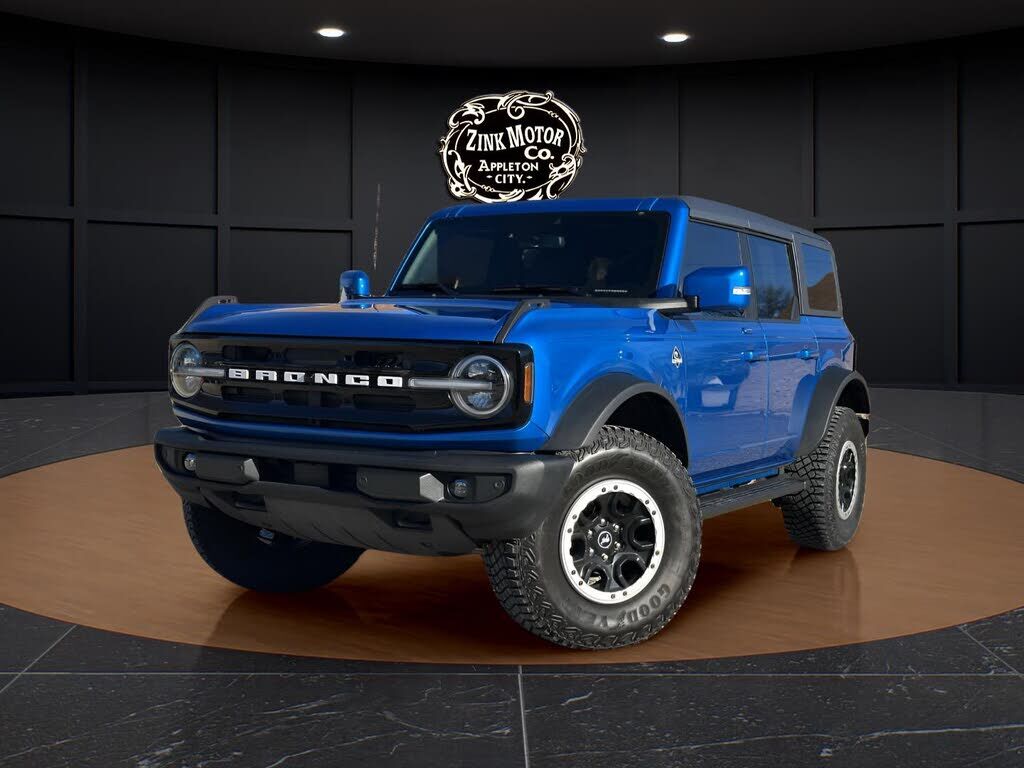 2023 FORD Bronco