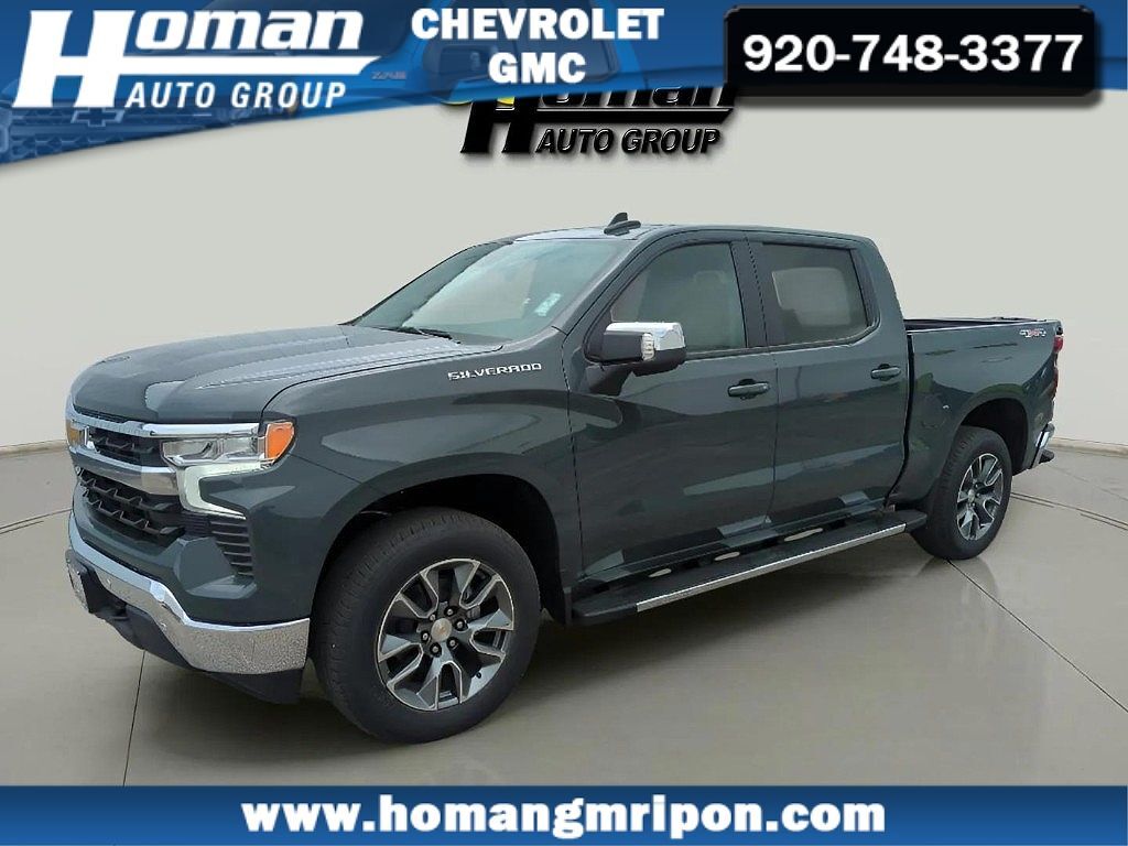 2025 CHEVROLET Silverado