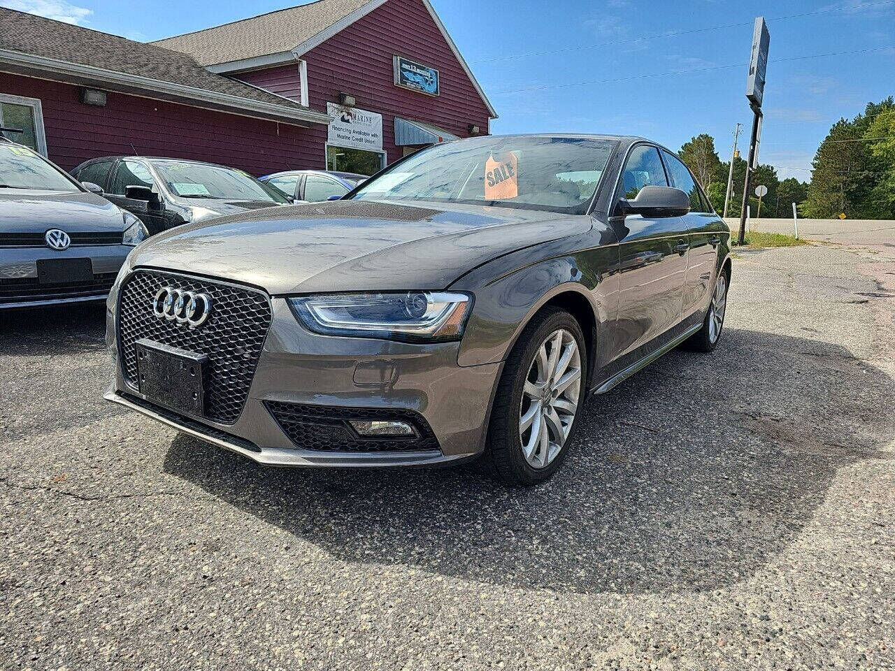2014 AUDI A4