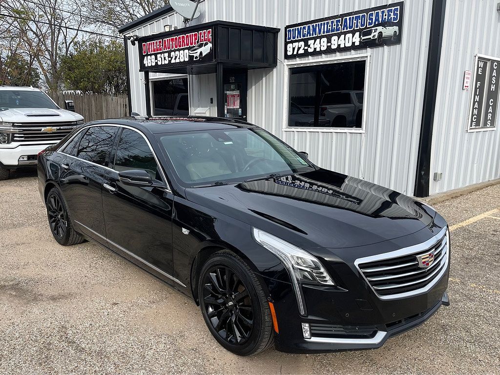 2018 CADILLAC CT6