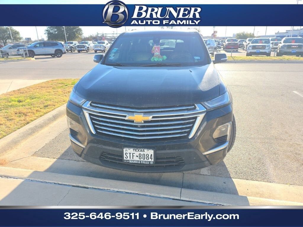 2023 CHEVROLET Traverse