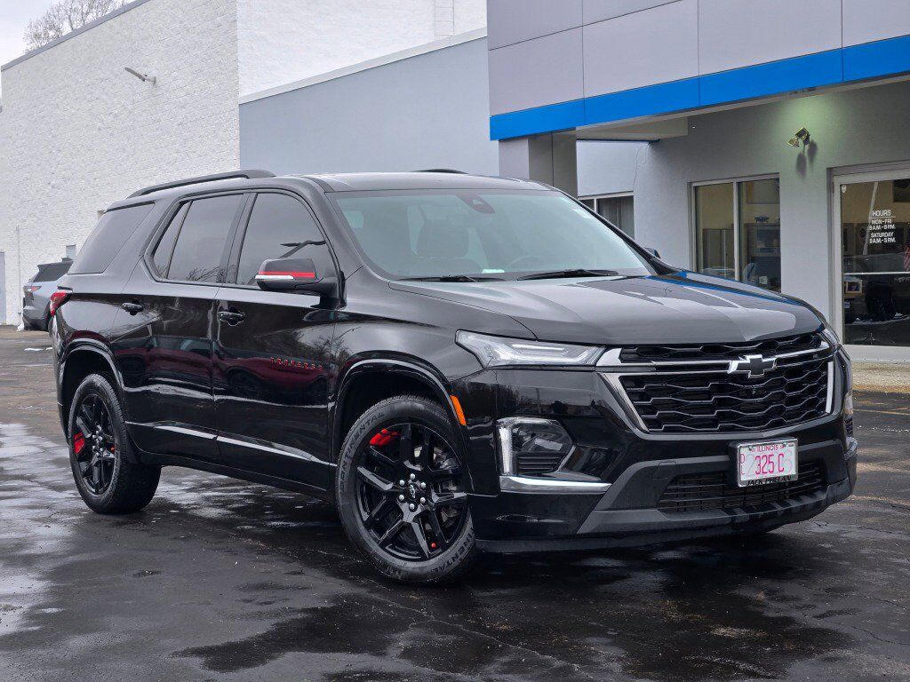 2024 CHEVROLET Traverse Limited