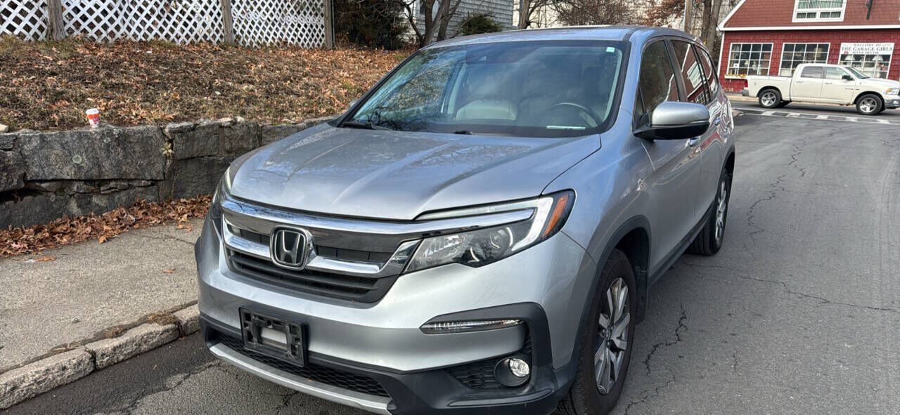 2020 HONDA Pilot