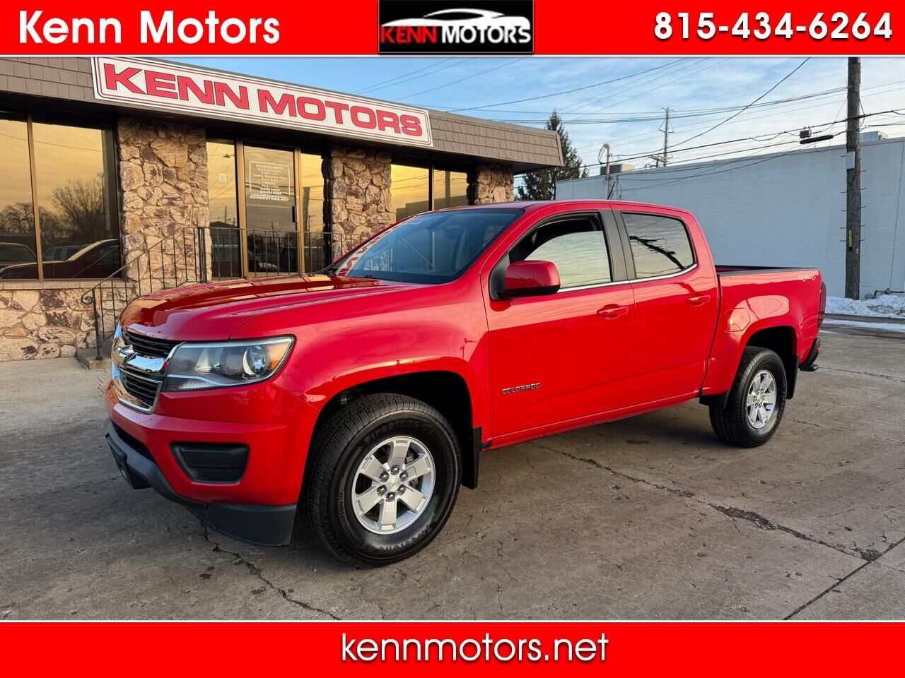 2018 CHEVROLET Colorado