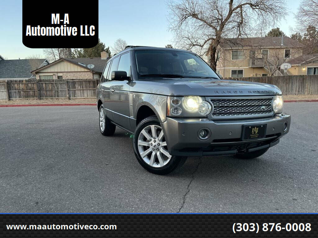 2008 LAND ROVER Range Rover