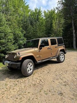 2015 JEEP Wrangler