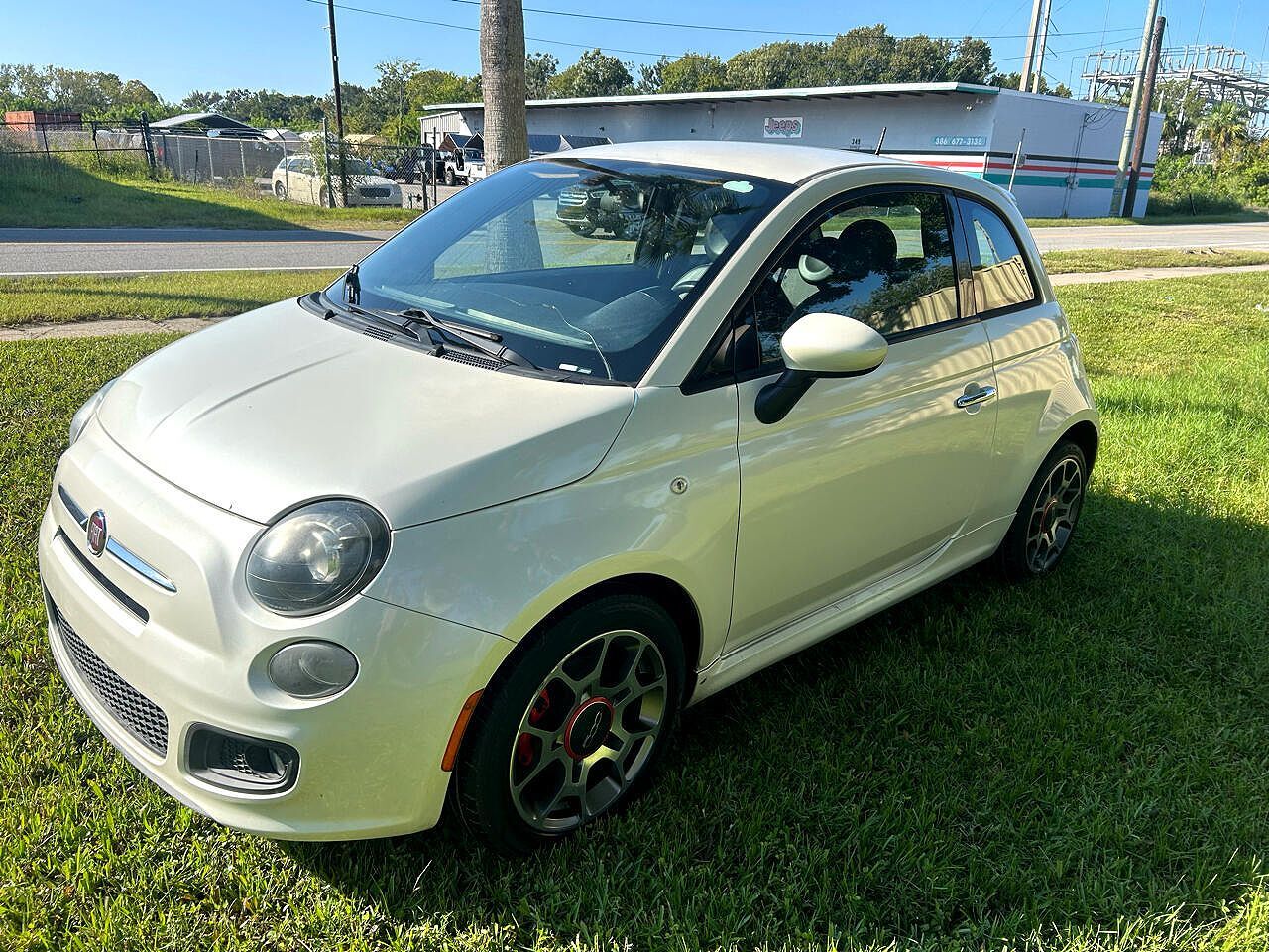 2015 FIAT 500