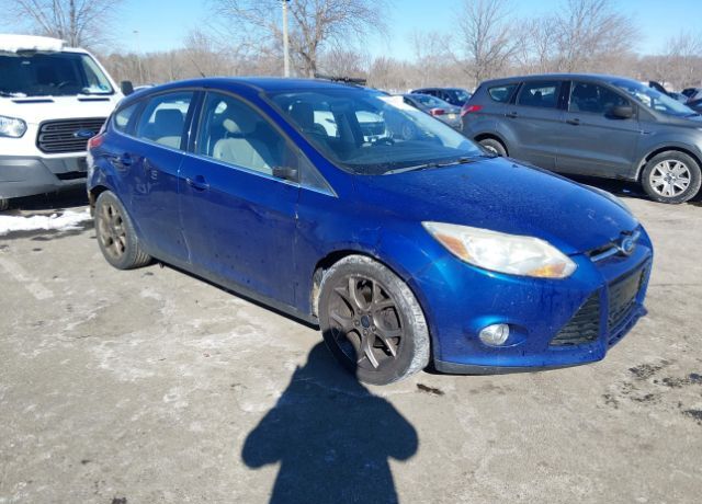 2012 FORD Focus
