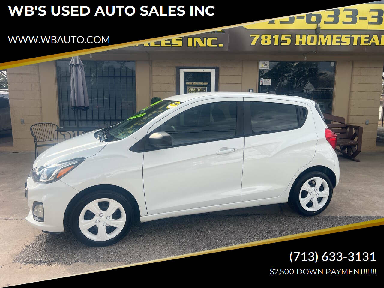 2021 CHEVROLET Spark