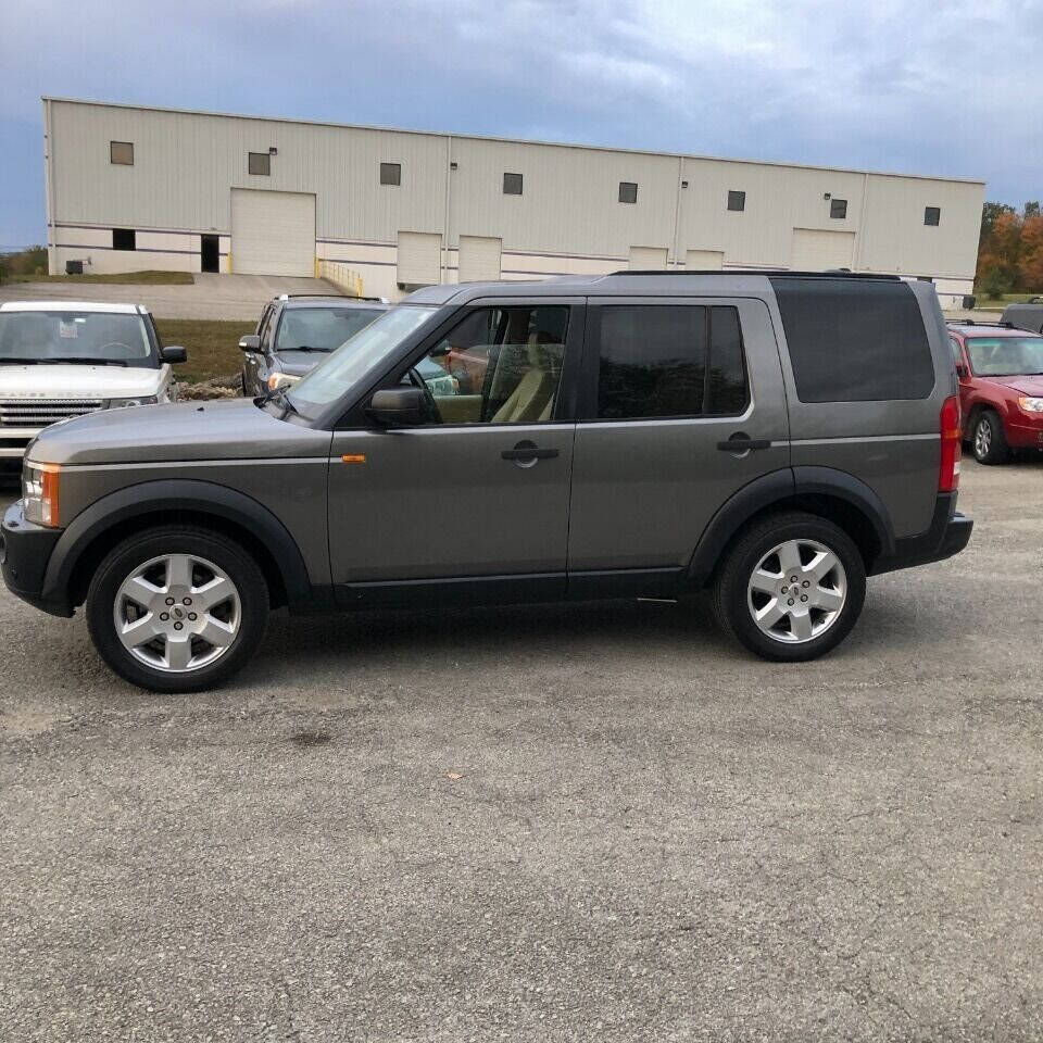 2008 LAND ROVER LR3