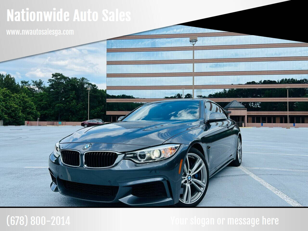 2014 BMW 4 Series