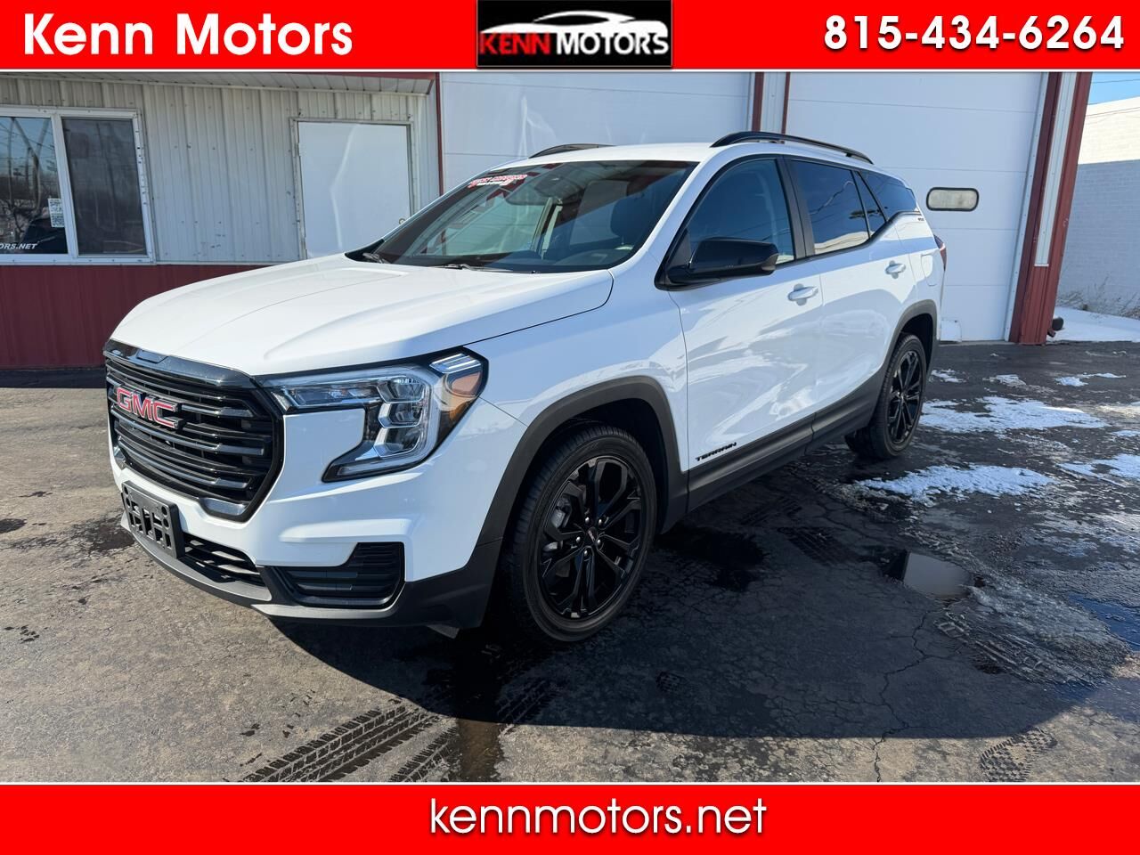 2022 GMC Terrain