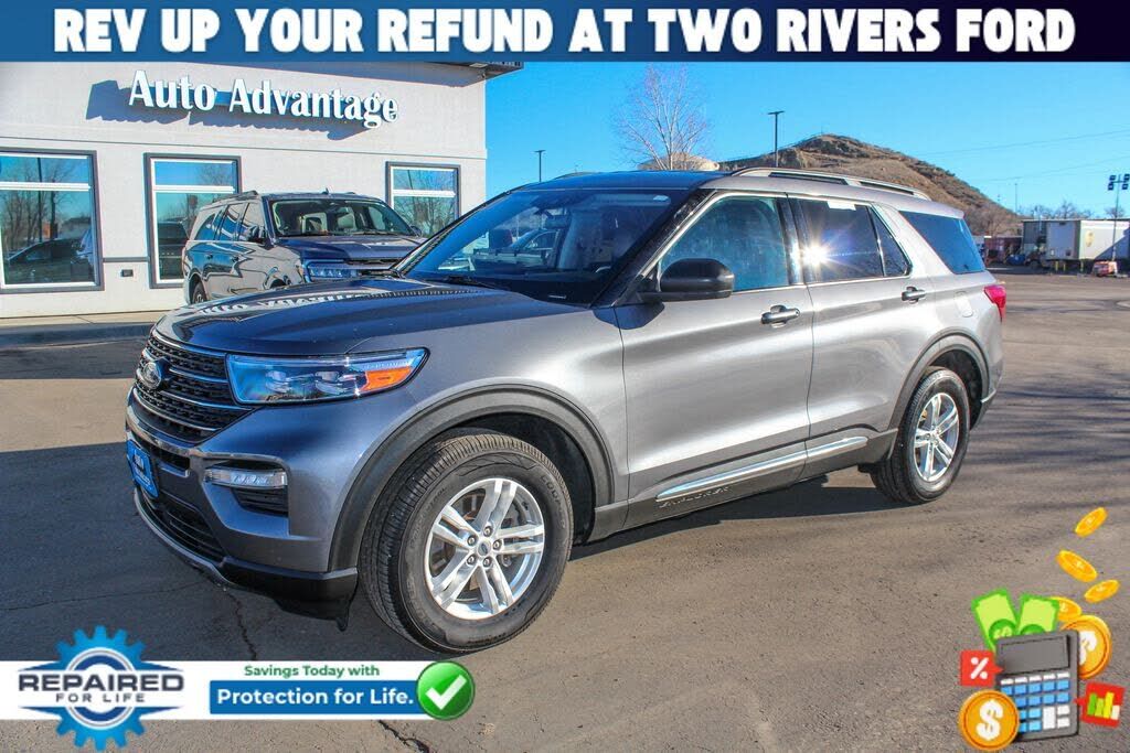 2021 FORD Explorer