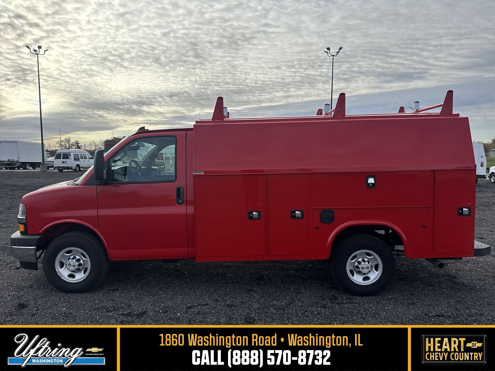 2025 CHEVROLET Express