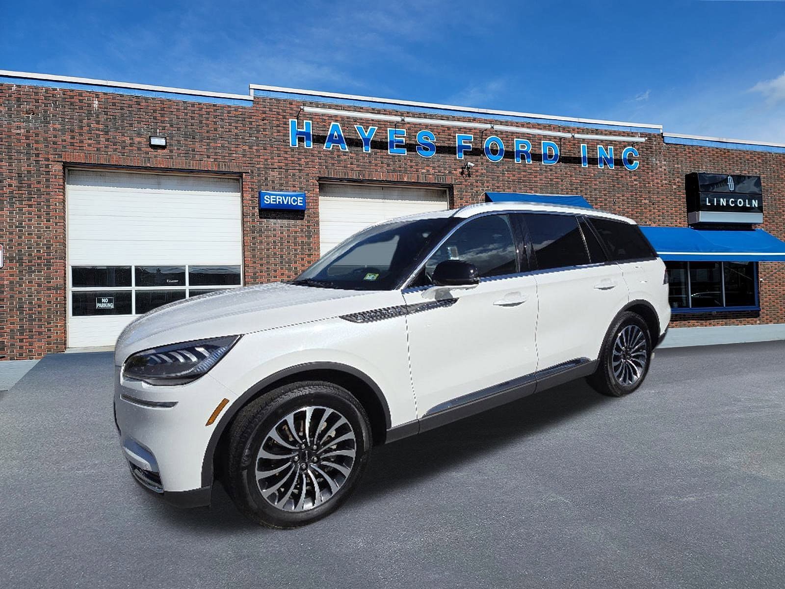 2023 LINCOLN Aviator