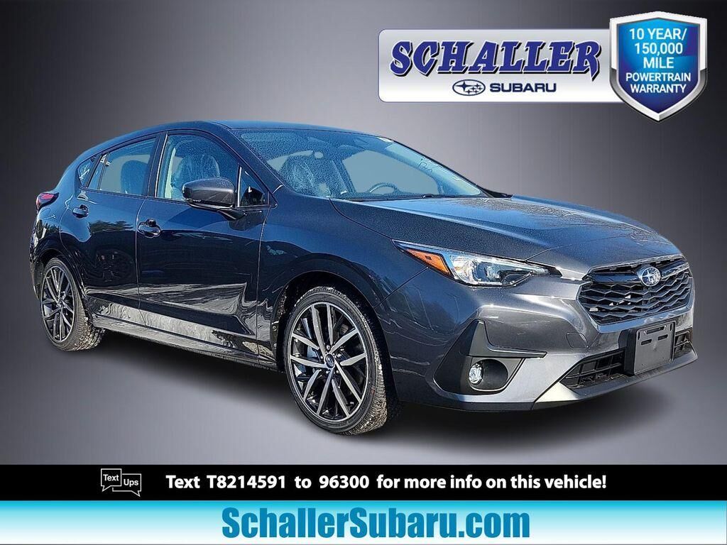 2026 SUBARU Impreza