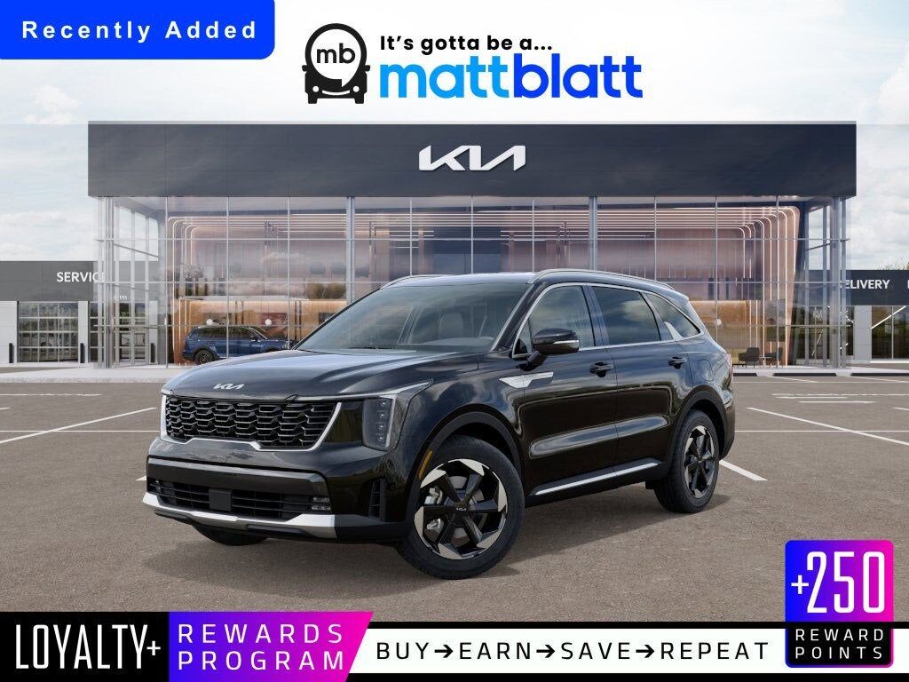2026 KIA Sorento