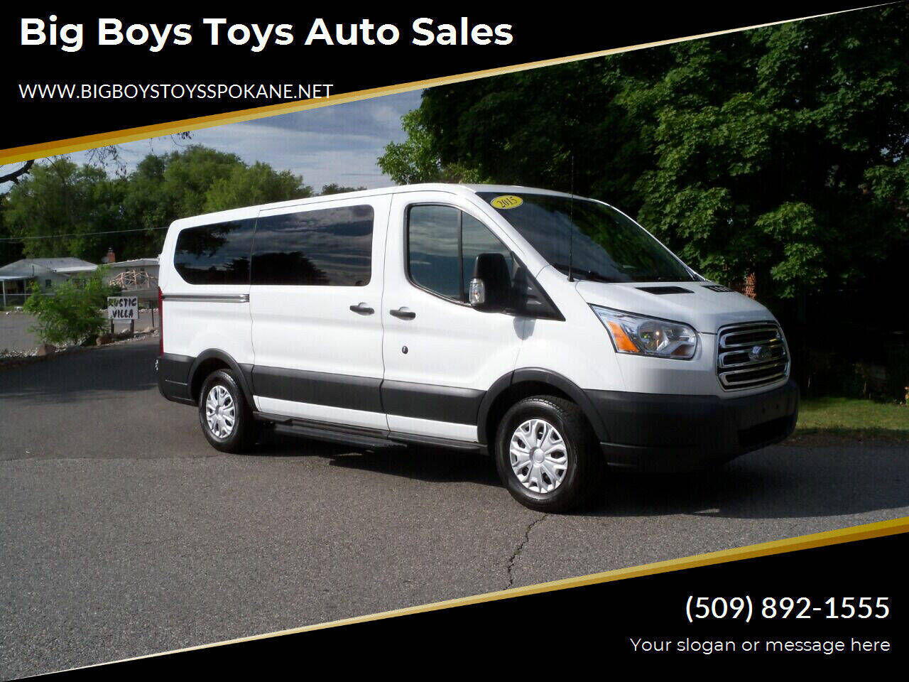2015 FORD Transit