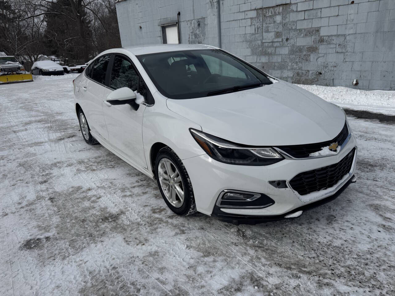 2017 CHEVROLET Cruze