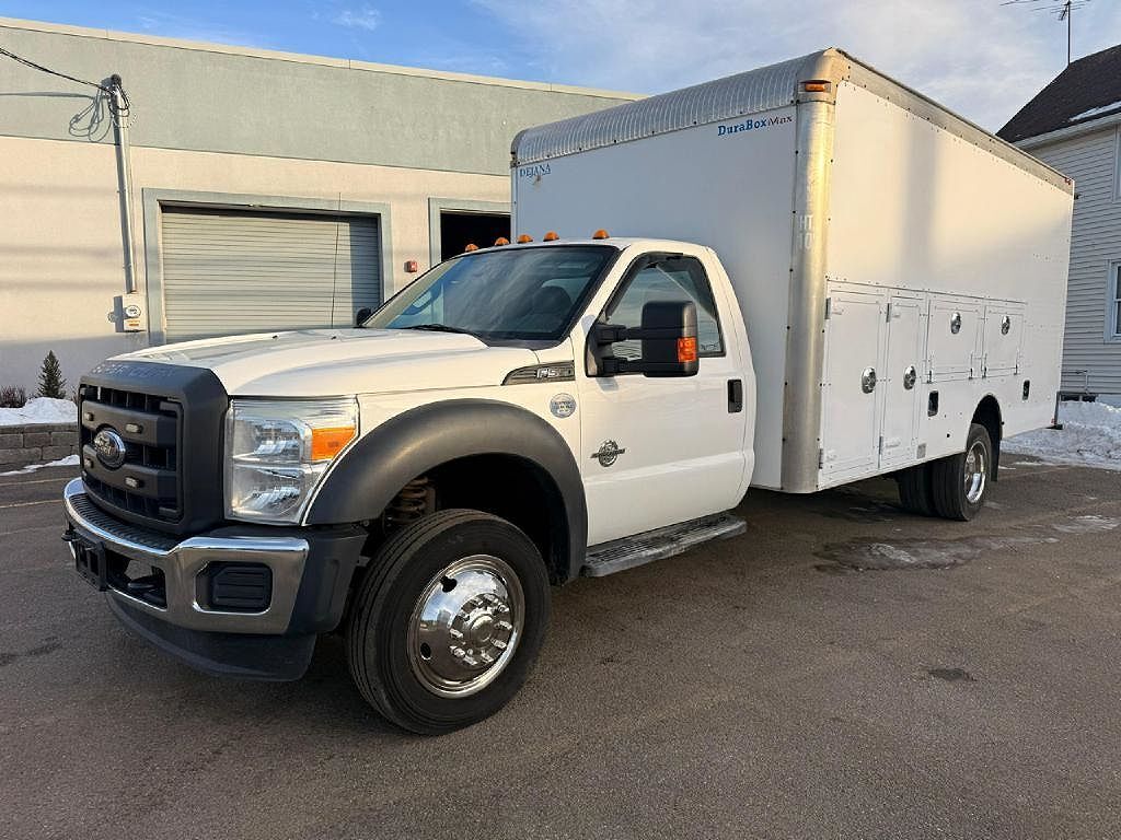 2016 FORD F-550