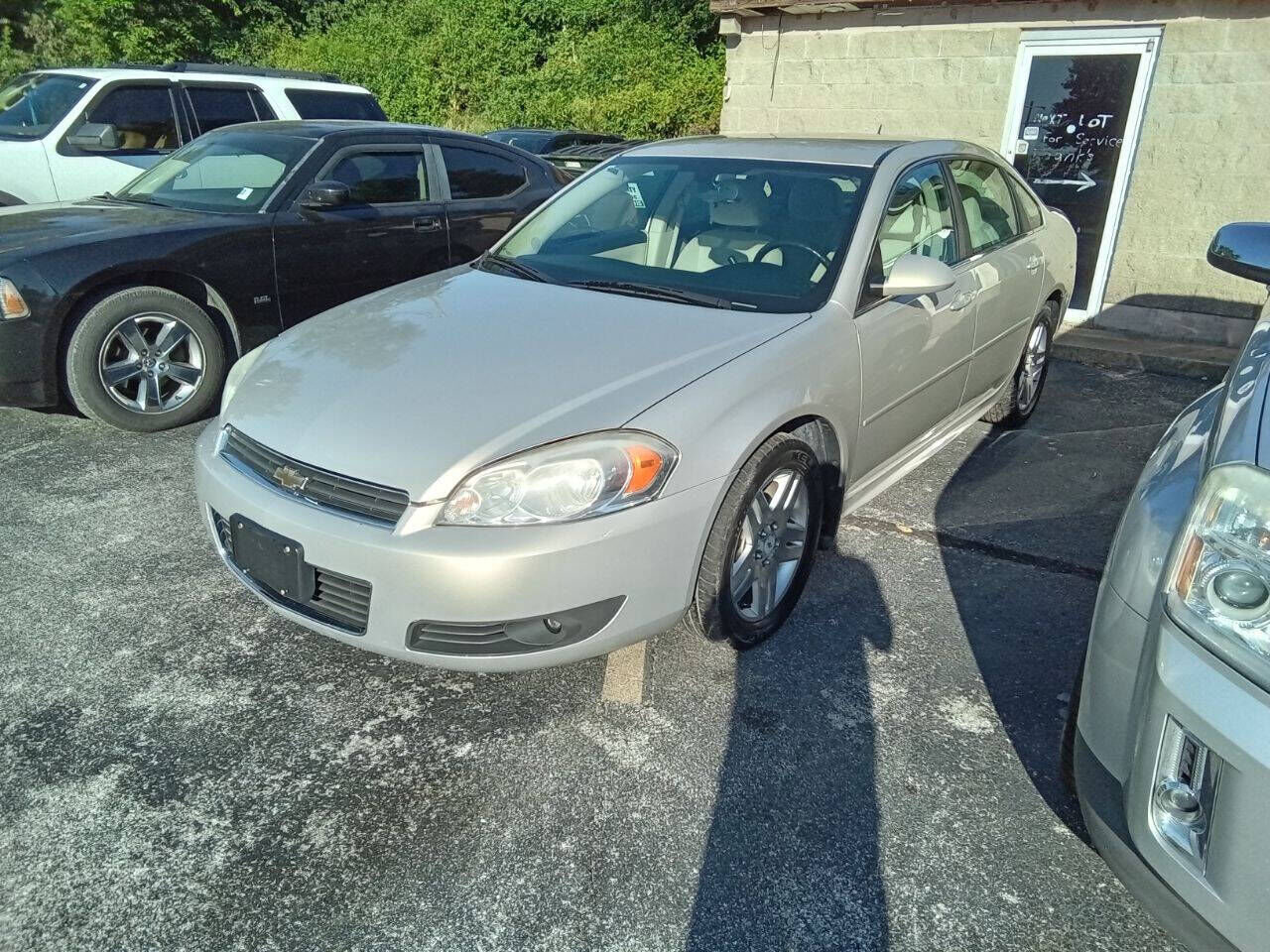 2011 CHEVROLET Impala