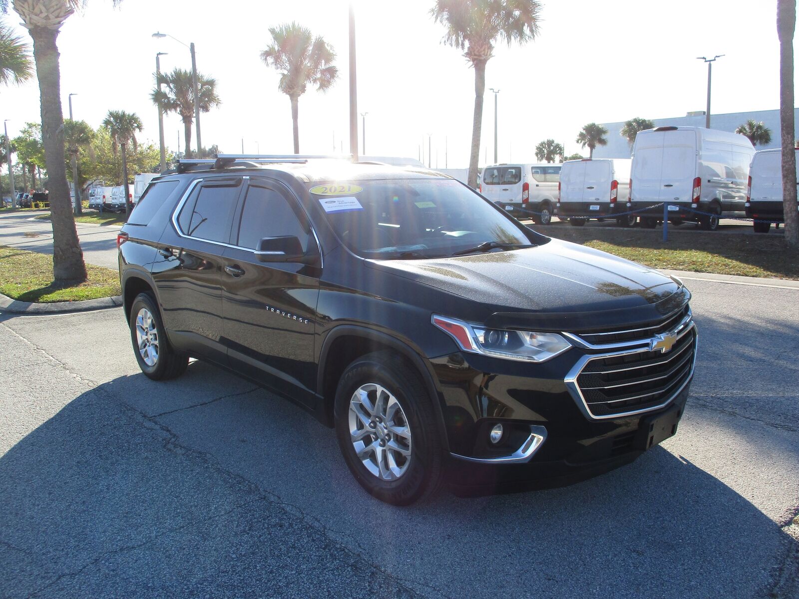 2021 CHEVROLET Traverse